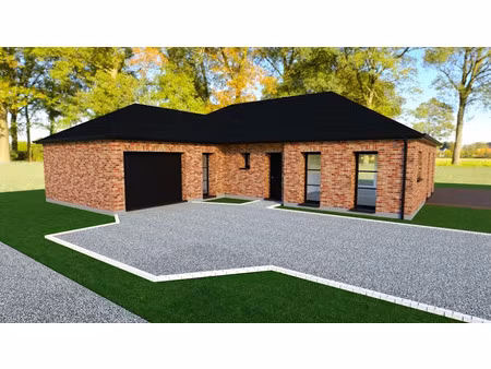 vente maison neuve 4 pièces 100 m² à la sentinelle (59174)  309 340 €