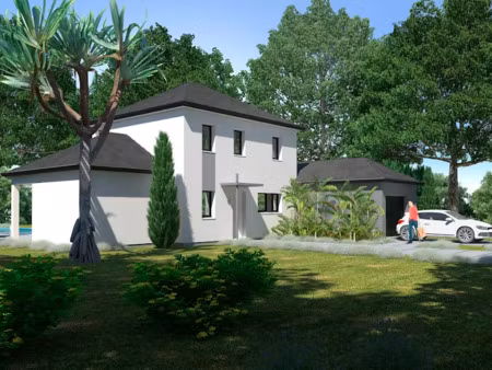 vente maison neuve 6 pièces 123.36 m² à rougemontiers (27350)  316 000 €