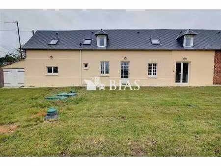 vente maison à gournay-en-bray (76220) : à vendre / 140m² gournay-en-bray