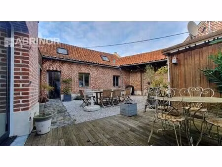 achat maison 5 pièces 125m² genech 59242