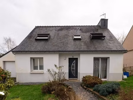 vente maison 4 pièces 87 m² à gestel (56530)  276 120 €