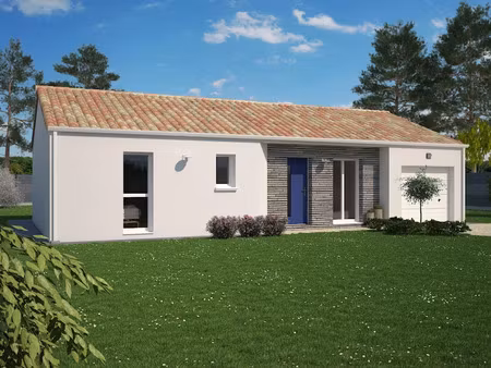 vente maison neuve 4 pièces 85 m² à talmont-saint-hilaire (85440)  287 900 €