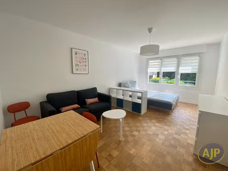 nantes - appartement t1 bis meublé 33m²