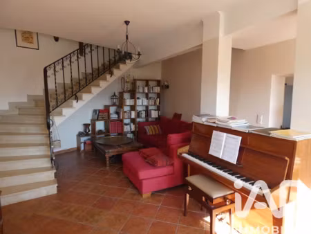 vente maison 6 pièces 116 m² à rasteau (84110)  295 000 €