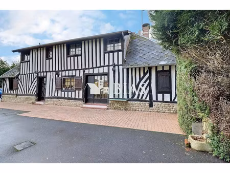 vente maison 5 pièces 125 m² à pont-l'eveque (14130)  289 000 €