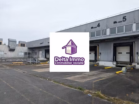 barentin - ensemble immobilier de 12 259 m² à louer