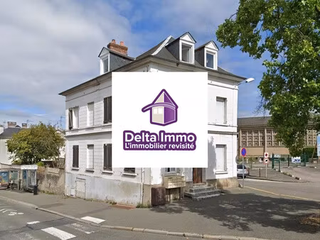 evreux - immeuble de 200 m² env. avec 7 logements