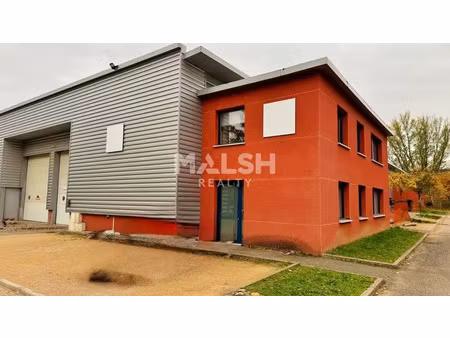 local mixte activités et bureaux à brignais - a vendre - 276 m²