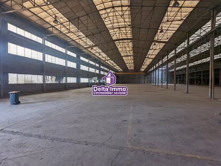 entrepôt sur site industrielle - pacy sur eure