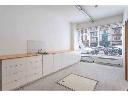 handelsgelijkvloers op het bruisende eilandje