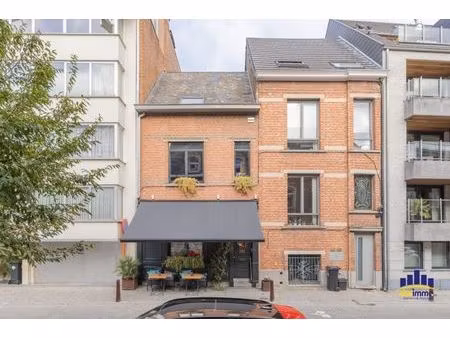 charmante woning met handelsruimte in hartje aalst