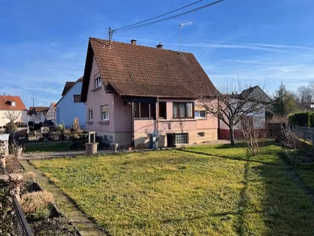 maison 4 pièces avec terrain lauterbourg centre