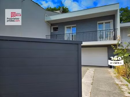 maison le passage 5 pièce(s) 130 m2- 5 pièces  jardin  double garage 104 m²