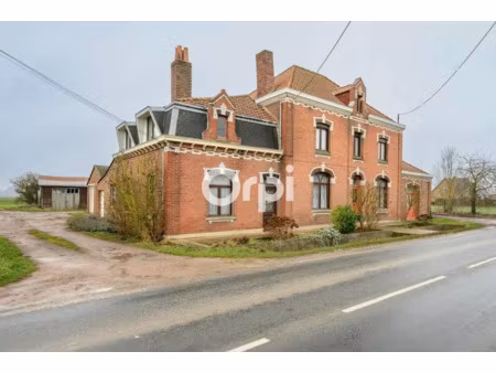 vente maison 7 pièces 190 m² à richebourg (62136)  314 800 €