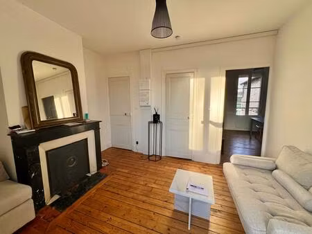 maison rénovée 100 m² avec jardin et parking