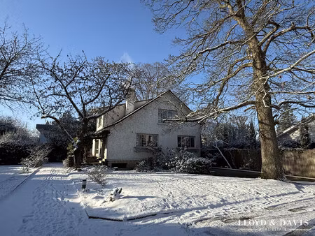 maison à vendre vaucresson