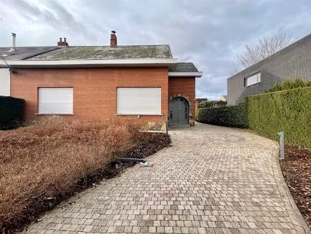 gelijkvloerse woning