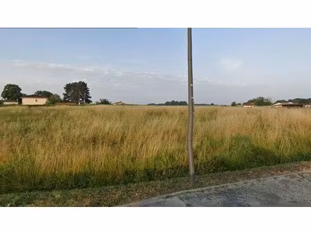 vente terrain 590 m² baron (33750)