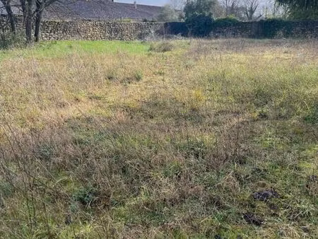 vente terrain 400 m² langon (33210)