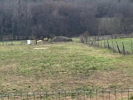 vente terrain 700 m² soulignac (33760)