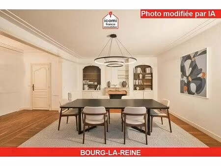 vente appartement 6 pièces 138 m² bourg-la-reine (92340)