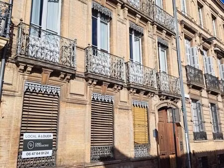 location local industriel 198 m² à toulouse (31000)