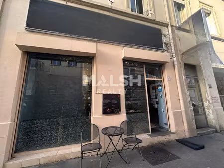local commercial à louer - 80 m² - lyon 6