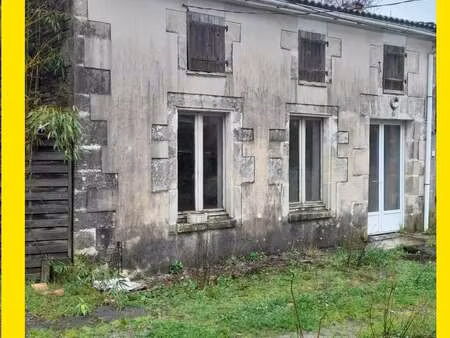 vente maison à aujac (17770) : à vendre / 48m² aujac