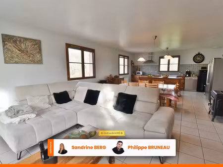 vente maison 5 pièces 109 m² droisy (27320)
