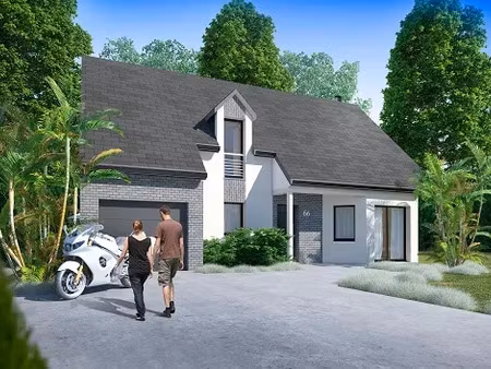 vente maison neuve 5 pièces 123.94 m² à nesles-la-vallée (95690)  339 900 €