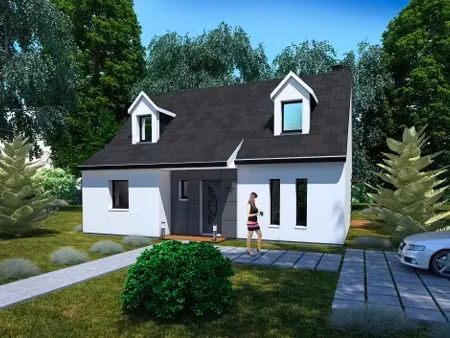 vente maison neuve 4 pièces 96.87 m² à saint-pathus (77178)  329 000 €