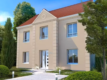 vente maison neuve 6 pièces 127.87 m² à dammartin-en-goële (77230)  349 000 €