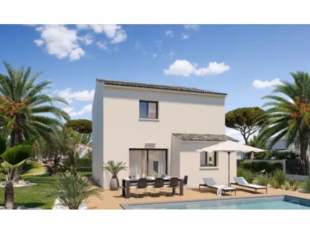 vente maison neuve 4 pièces 82 m² à garéoult (83136)  350 000 €