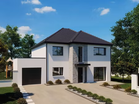 vente maison neuve 7 pièces 162 m² à château-landon (77570)  351 000 €