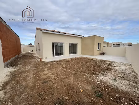 vente villa 4 pièces 90 m² à sauvian (34410)  325 000 €