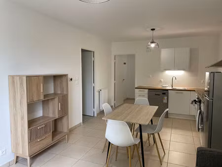 appartement meublé mâcon 2 pièce(s) 45.60 m2