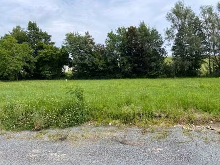 terrain à bâtir à louchats (33125)