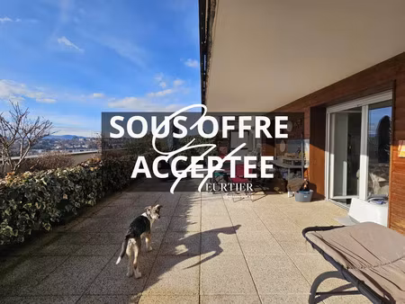 vente appartement 3 pièces 62m2 voiron 38500 - 258000 € - surface privée