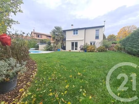 maison à vendre - 6 pièces - 143 50 m2 - genas - 69 - rhone-alpes