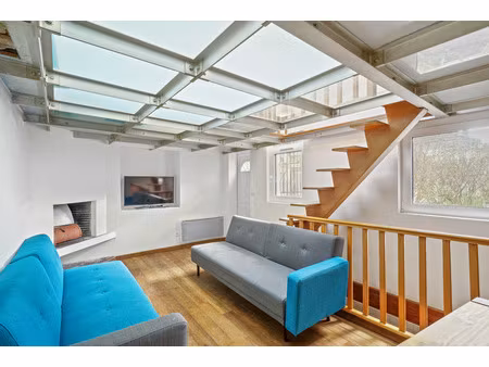 achat maison 3 pièces 58m² paris 18ème