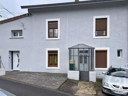 appartement f2 à vendre - 2 pièces - 46 57 m2 - chantraine - 88 - lorraine