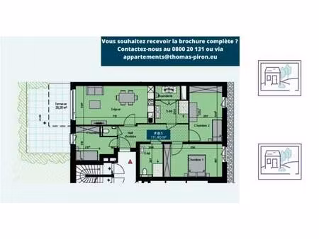 appartement à vendre à rue du premier lanciers 1 namur (vbd74460)