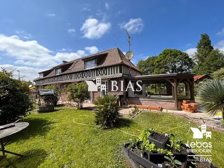 vente maison 6 pièces 178 m² à yvetot (76190)  330 000 €