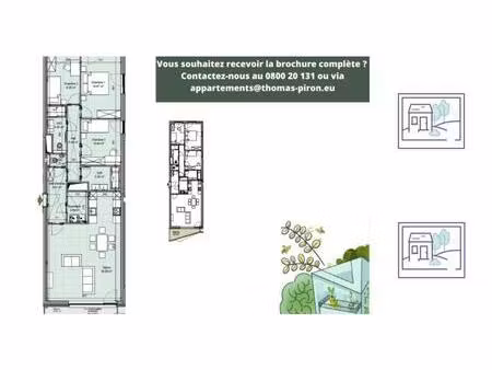 appartement à vendre à chaussée de namur gembloux (vbd74858)