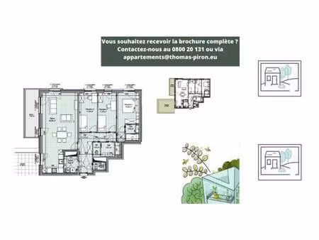 appartement à vendre à chaussée de namur gembloux (vbd74859)