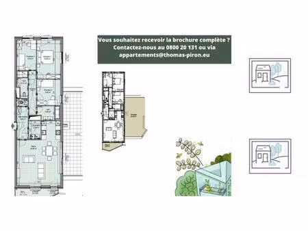 appartement à vendre à chaussée de namur gembloux (vbd74860)