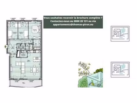 appartement à vendre à chaussée de namur gembloux (vbd74867)