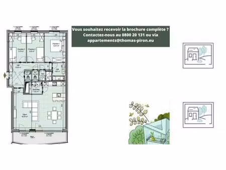 appartement à vendre à chaussée de namur gembloux (vbd74868)