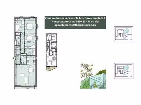 appartement à vendre à chaussée de namur gembloux (vbd74869)