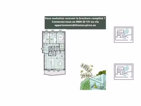 appartement à vendre à chaussée de namur gembloux (vbd74870)